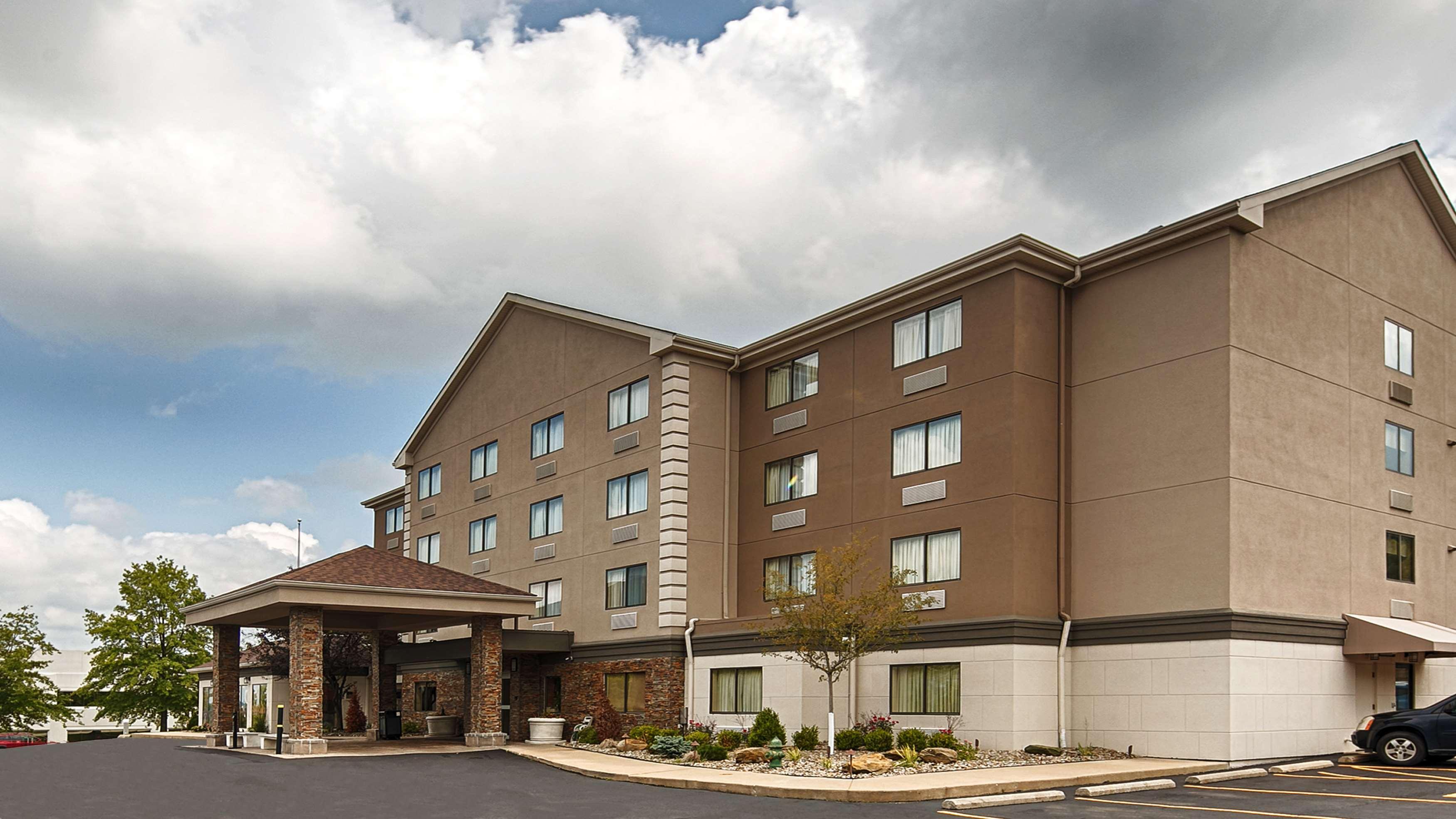Comfort Inn&Suites Copley Akron Exterior foto
