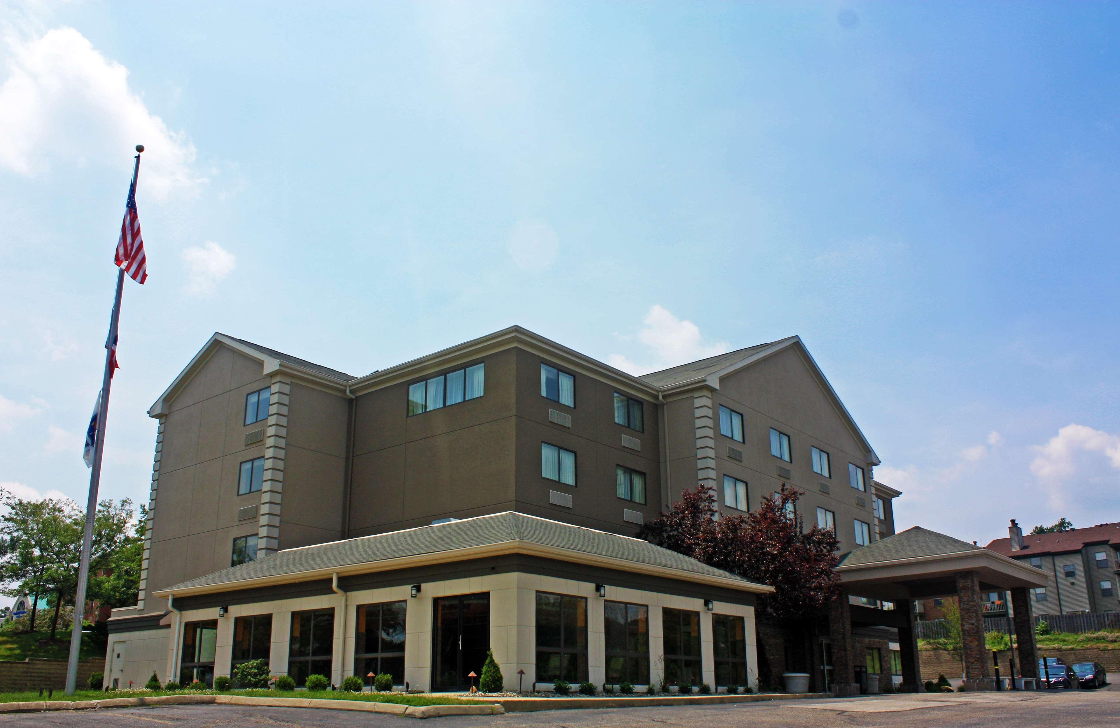 Comfort Inn&Suites Copley Akron Exterior foto