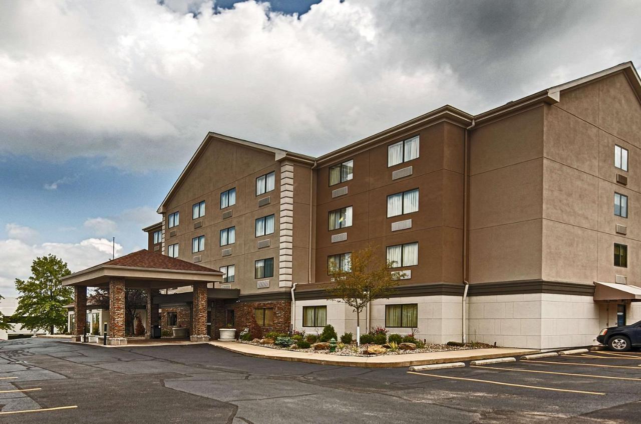 Comfort Inn&Suites Copley Akron Exterior foto