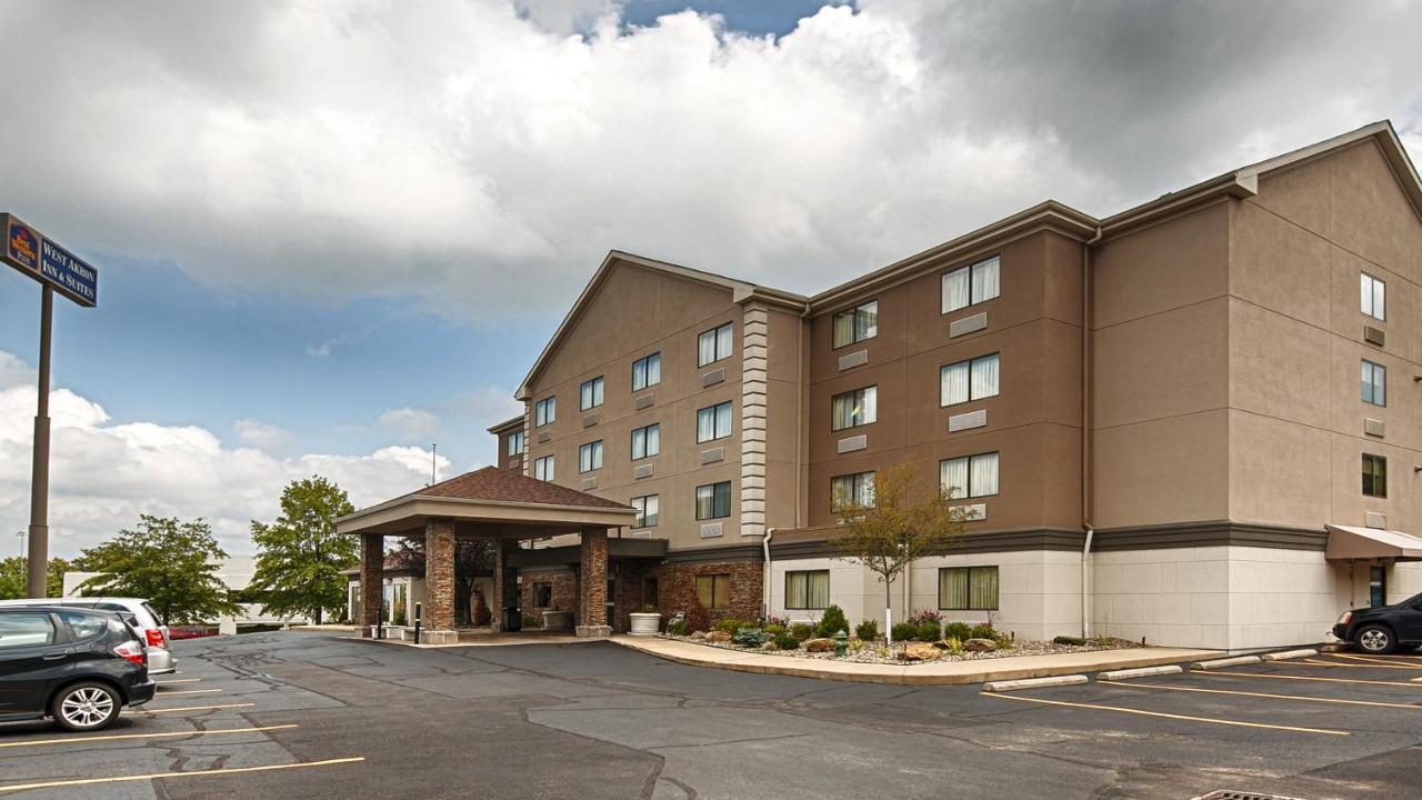 Comfort Inn&Suites Copley Akron Exterior foto