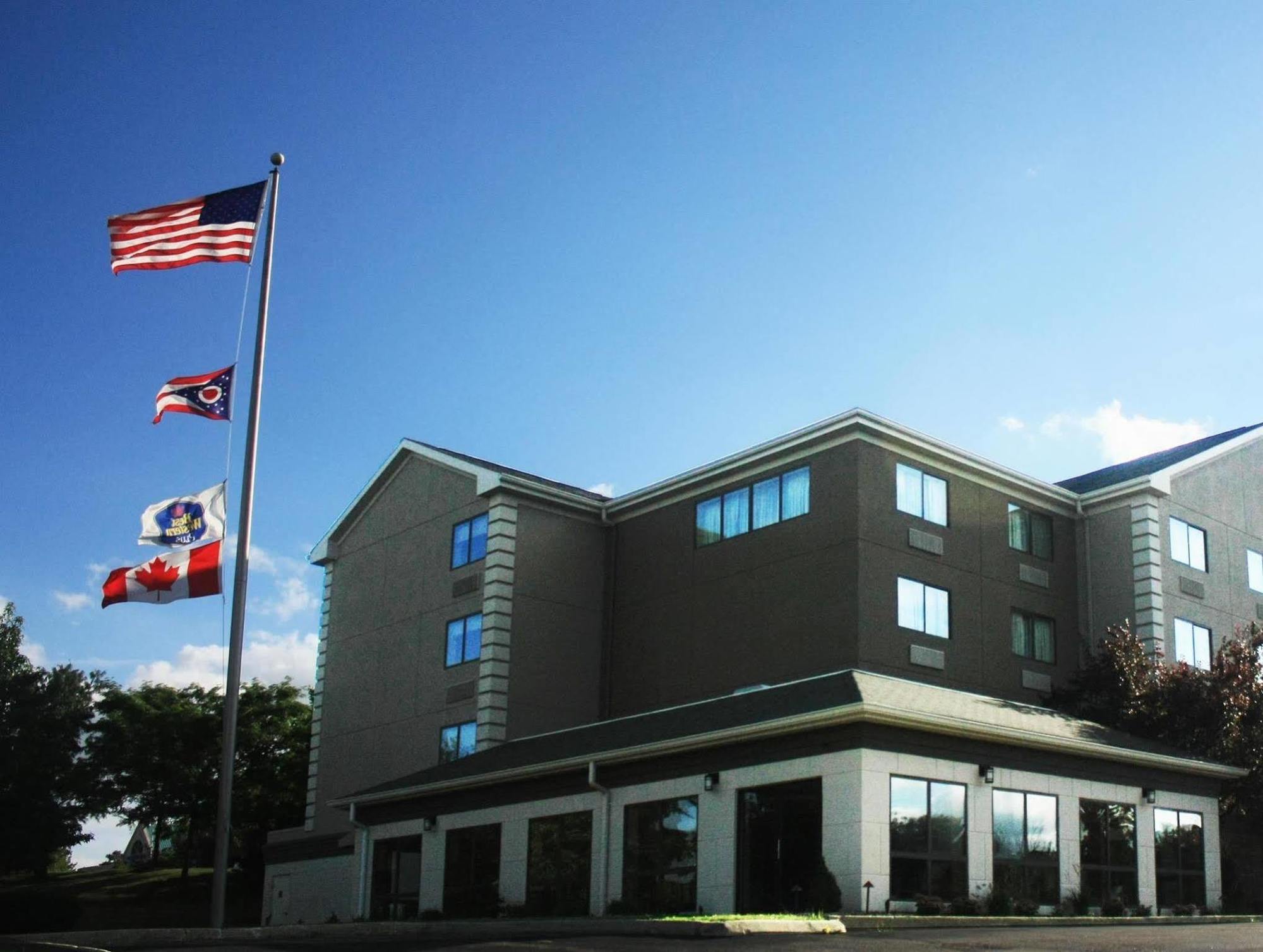 Comfort Inn&Suites Copley Akron Exterior foto